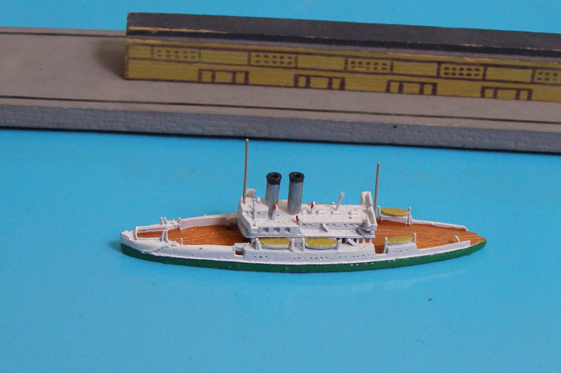 Eisenbahn-Fähre "Mecklenburg" (1 St.) D 1939 CM 49